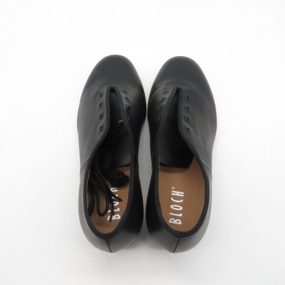 Bloch Men's Black Leather Jazz Dance Shoes Size 7M NEW - Picture 5 of 7